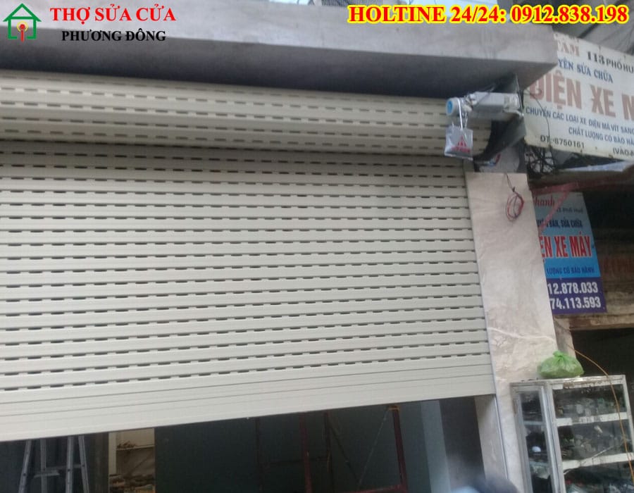 Sửa cửa cuốn tại phường Phước Long