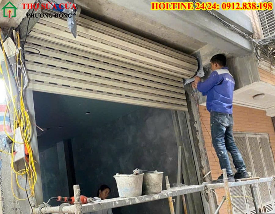 Sửa cửa cuốn tại phường Phước Long