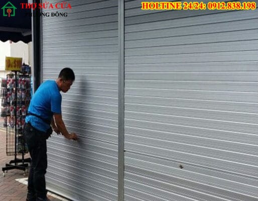 Sửa cửa cuốn tại phường Phước Tân