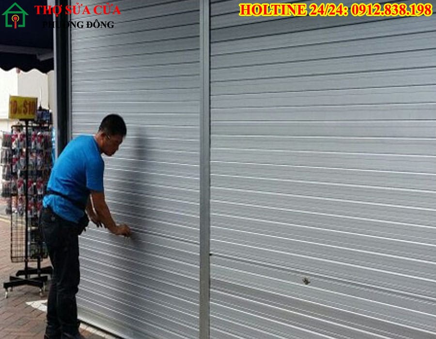 Sửa cửa cuốn tại phường Phước Tân
