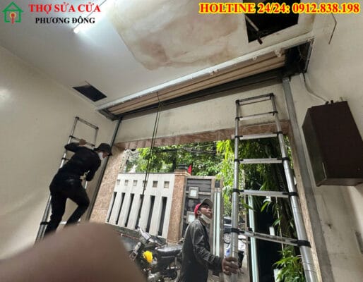 Sửa cửa cuốn tại phường Phước Thắng