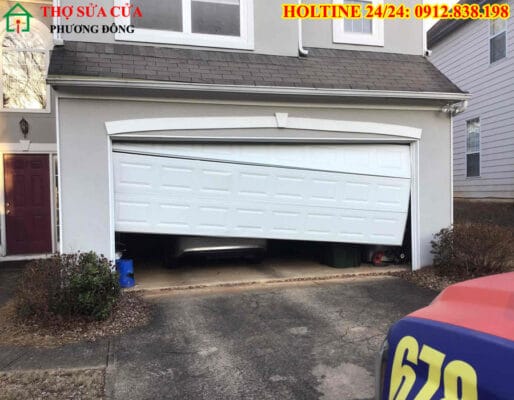 Sửa cửa cuốn tại phường Phương Liễu