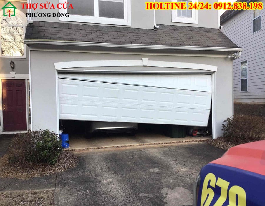 Sửa cửa cuốn tại phường Phương Liễu