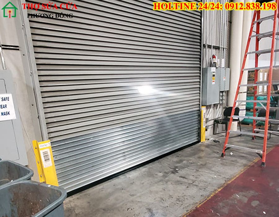 Sửa cửa cuốn tại phường Song Liễu