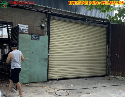 Sửa cửa cuốn tại phường Tam Bình