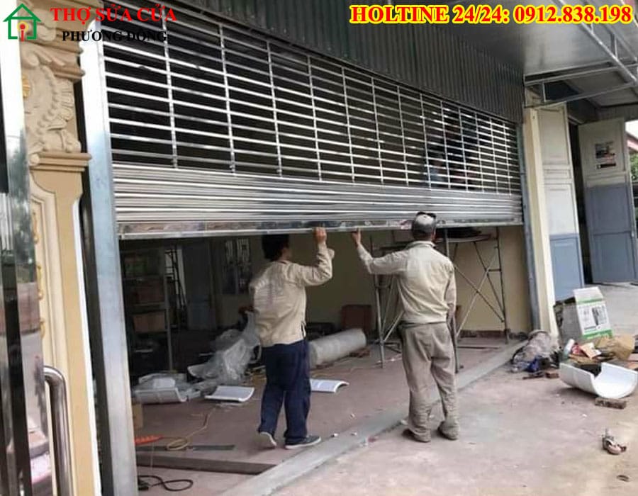 Sửa cửa cuốn tại phường Tam Hiệp