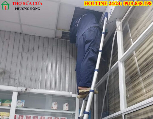Sửa cửa cuốn tại phường Tam Long