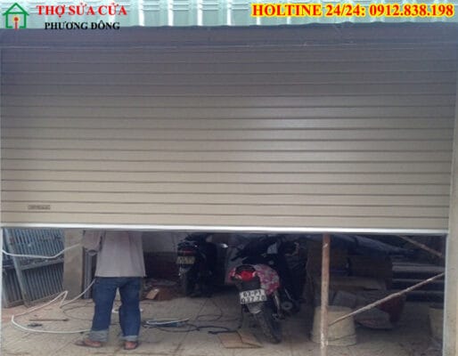 Sửa cửa cuốn tại phường Tam Phước