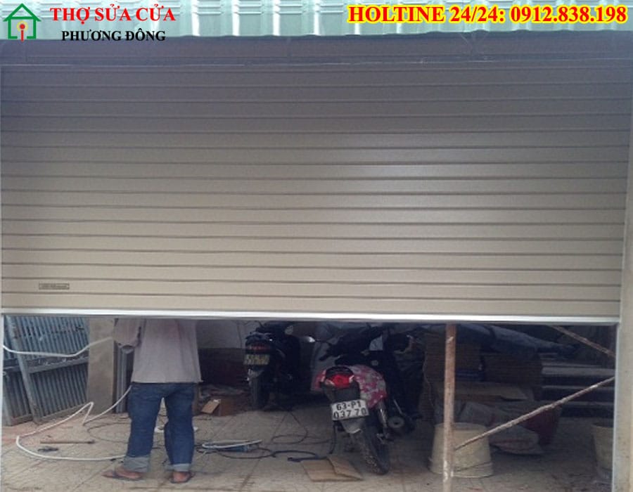 Sửa cửa cuốn tại phường Tam Phước