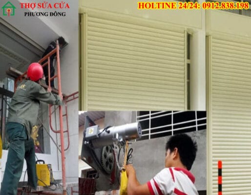 Sửa cửa cuốn tại phường Tam Thắng