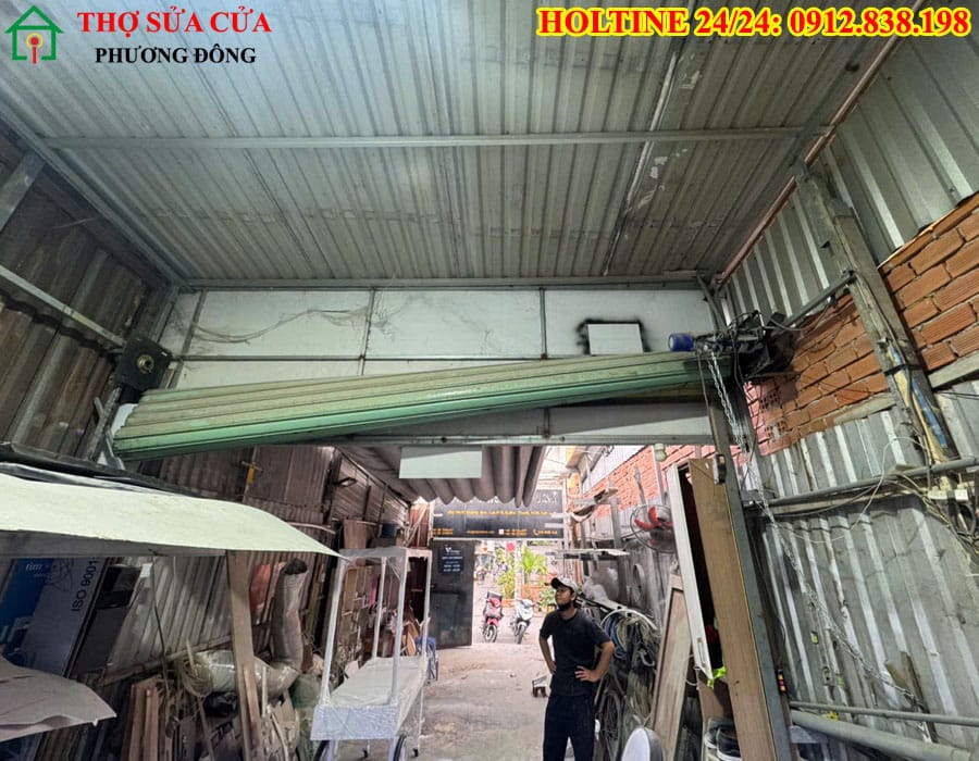 Sửa cửa cuốn tại phường Tân Đông Hiệp