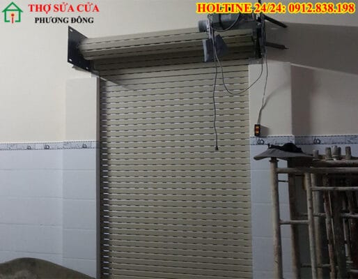 Sửa cửa cuốn tại phường Tân Hải