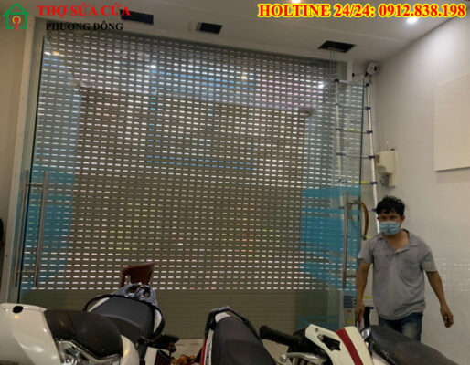 Sửa cửa cuốn tại phường Tân Hiệp