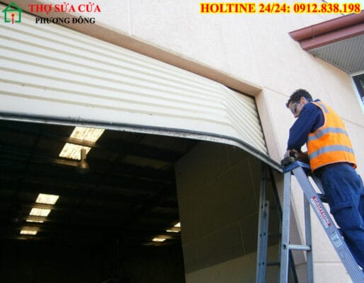 Sửa cửa cuốn tại phường Tân Hòa