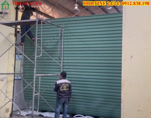 Sửa cửa cuốn tại phường Tân Hòa