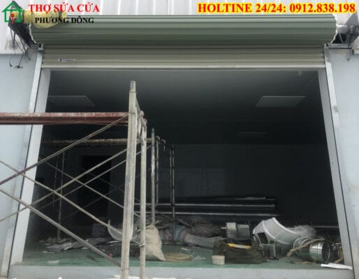 Sửa cửa cuốn tại phường Tân Hưng