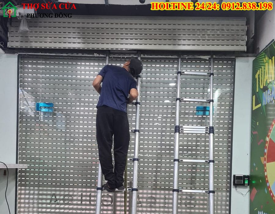 Sửa cửa cuốn tại phường Tân Hưng