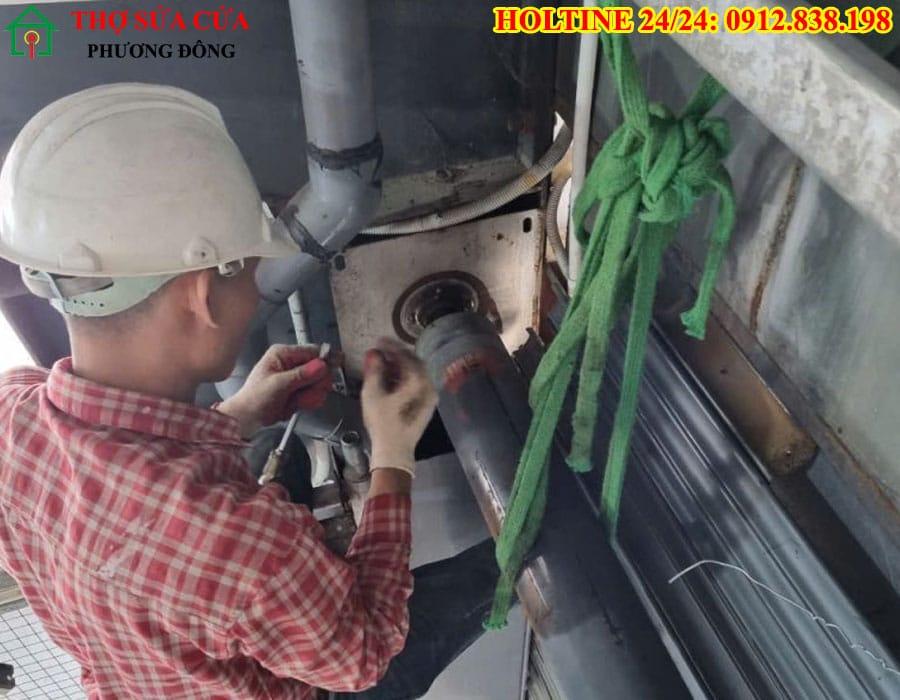 Sửa cửa cuốn tại phường Tân Khánh