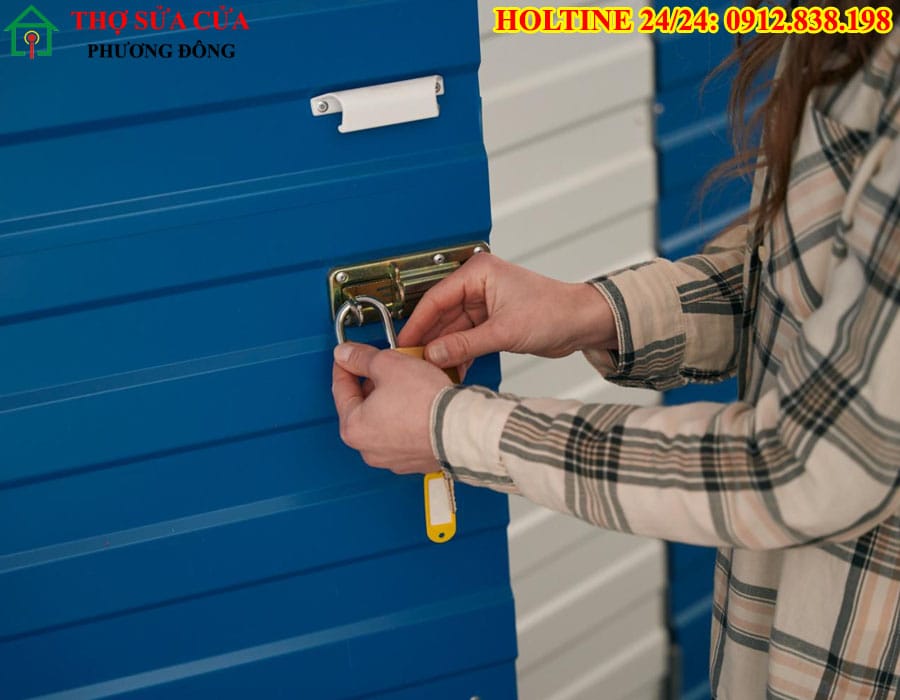 Sửa cửa cuốn tại phường Tân Mỹ