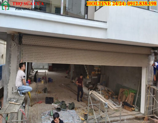 Sửa cửa cuốn tại phường Tân Phước