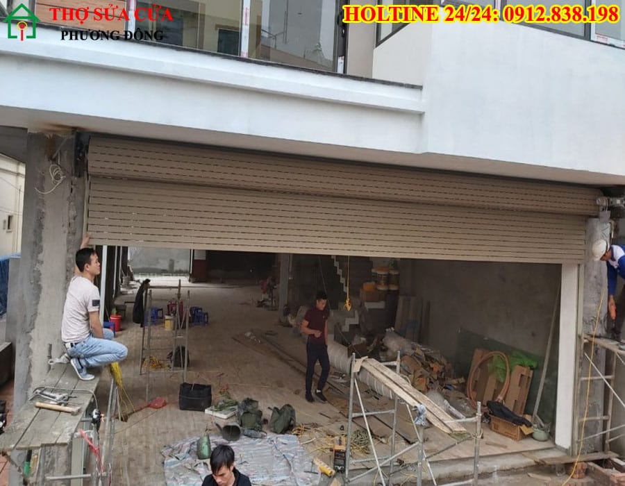 Sửa cửa cuốn tại phường Tân Phước