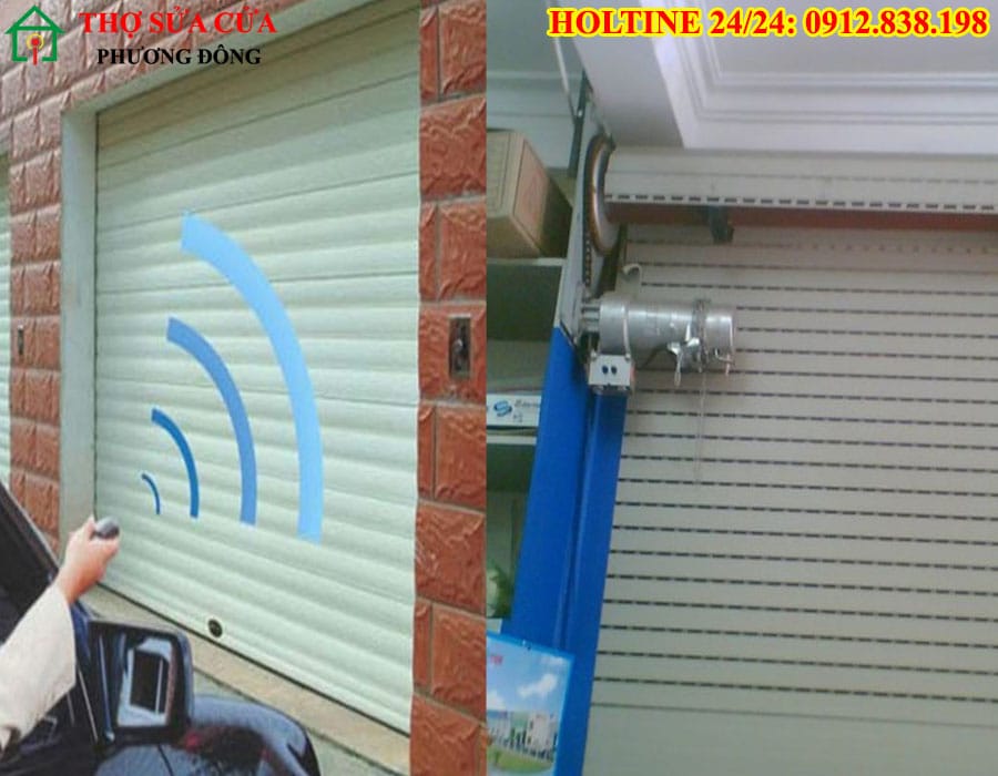 Sửa cửa cuốn tại phường Tân Sơn Nhất