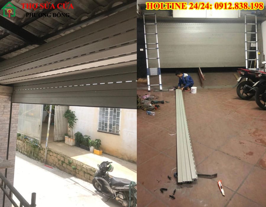 Sửa cửa cuốn tại phường Tân Sơn