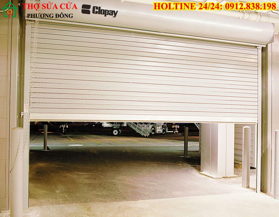 Sửa cửa cuốn tại phường Tân Tạo