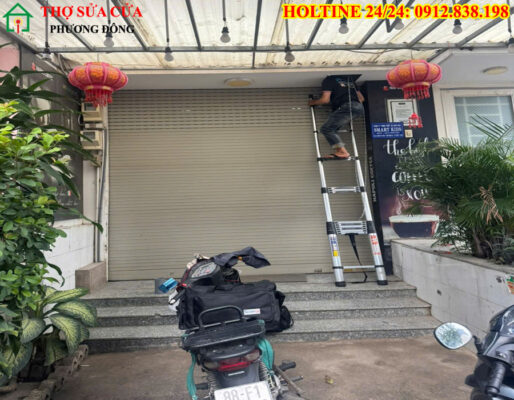 Sửa cửa cuốn tại phường Tân Thành