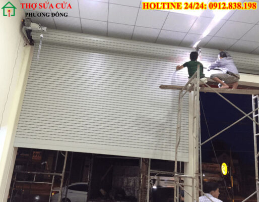 Sửa cửa cuốn tại phường Tân Thới Hiệp