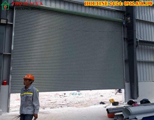 Sửa cửa cuốn tại phường Tân Thuận