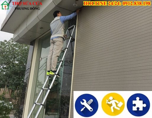 Sửa cửa cuốn tại phường Tân Triều