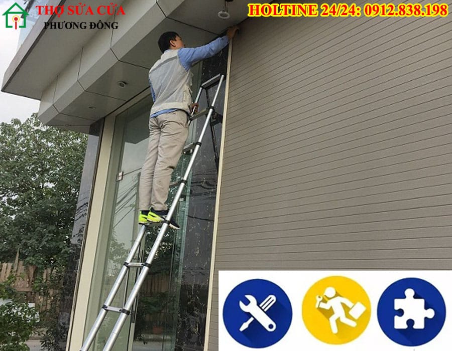 Sửa cửa cuốn tại phường Tân Triều