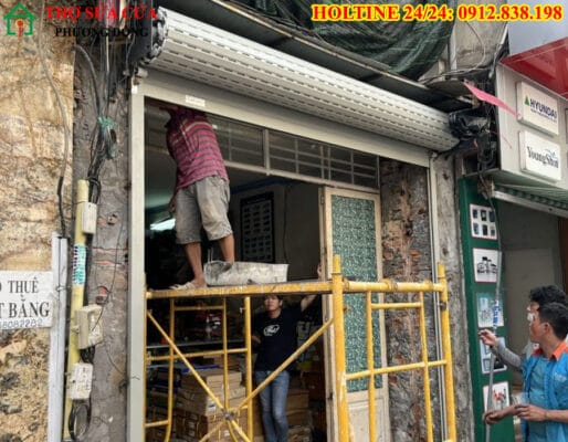 Sửa cửa cuốn tại phường Tăng Nhơn Phú