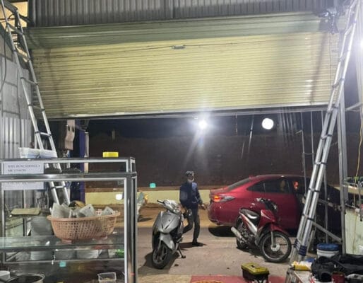Sửa cửa cuốn tại phường Tây Thạnh
