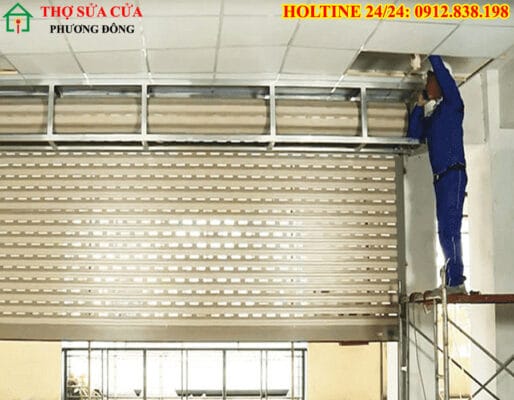 Sửa cửa cuốn tại phường Thạch Khôi