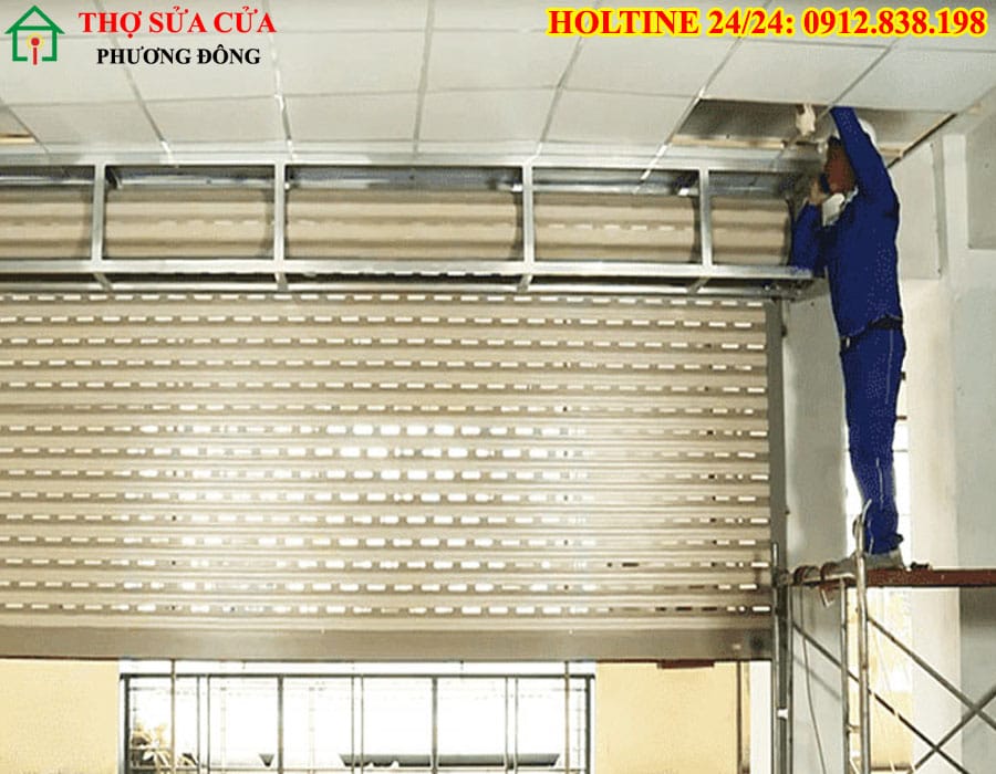 Sửa cửa cuốn tại phường Thạch Khôi