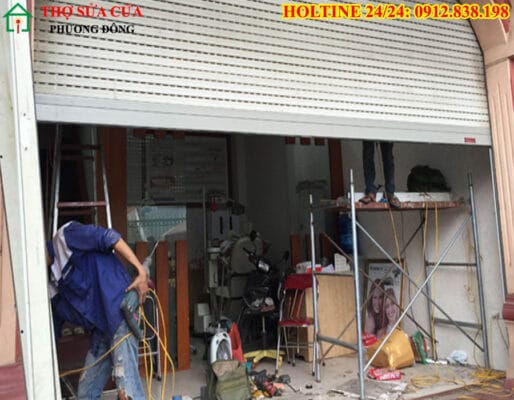 Sửa cửa cuốn tại phường Thành Đông