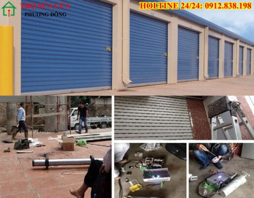 Sửa cửa cuốn tại phường Thanh Miếu