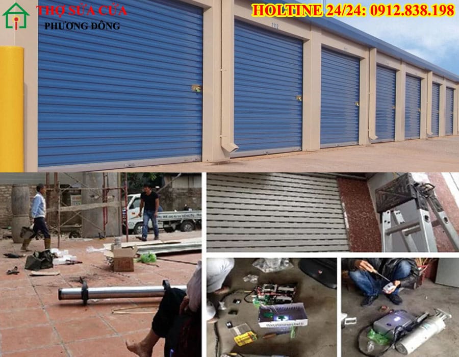 Sửa cửa cuốn tại phường Thanh Miếu