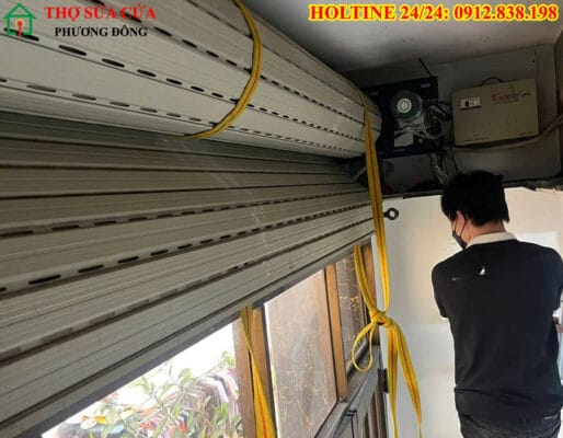 Sửa cửa cuốn tại phường Thạnh Mỹ Tây