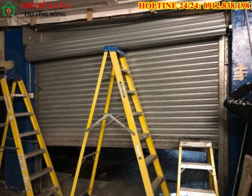 Sửa cửa cuốn tại phường Thống Nhất
