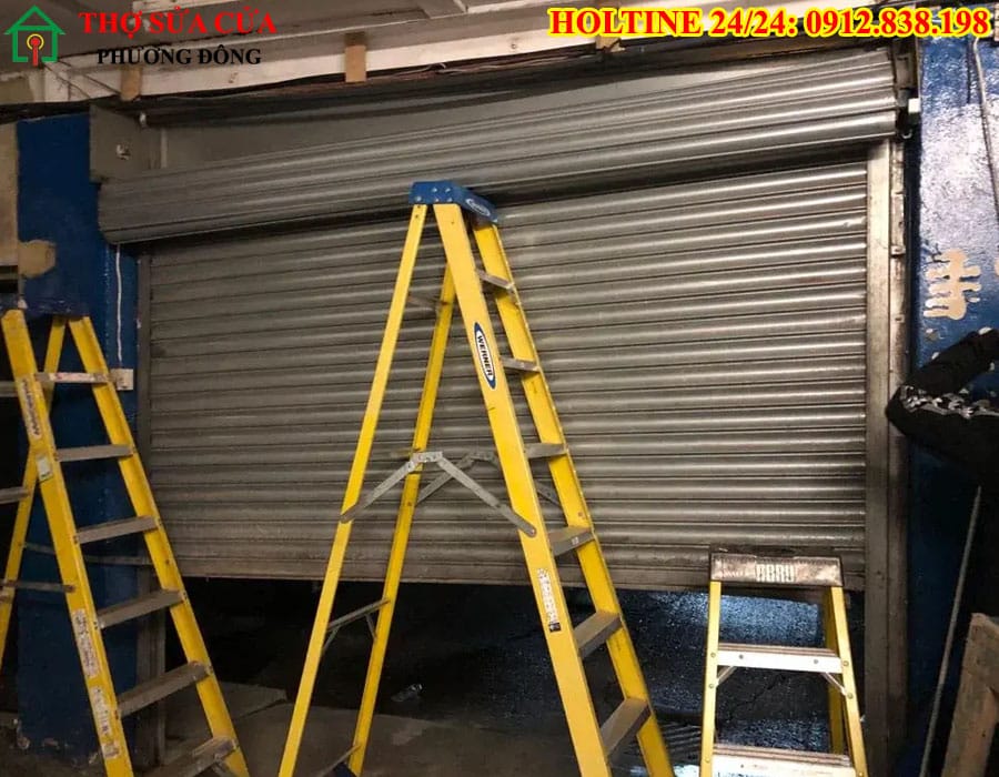 Sửa cửa cuốn tại phường Thống Nhất