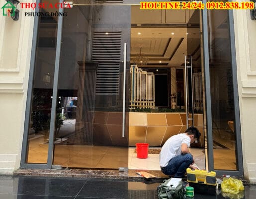 Sửa cửa cuốn tại phường Thông Tây Hội