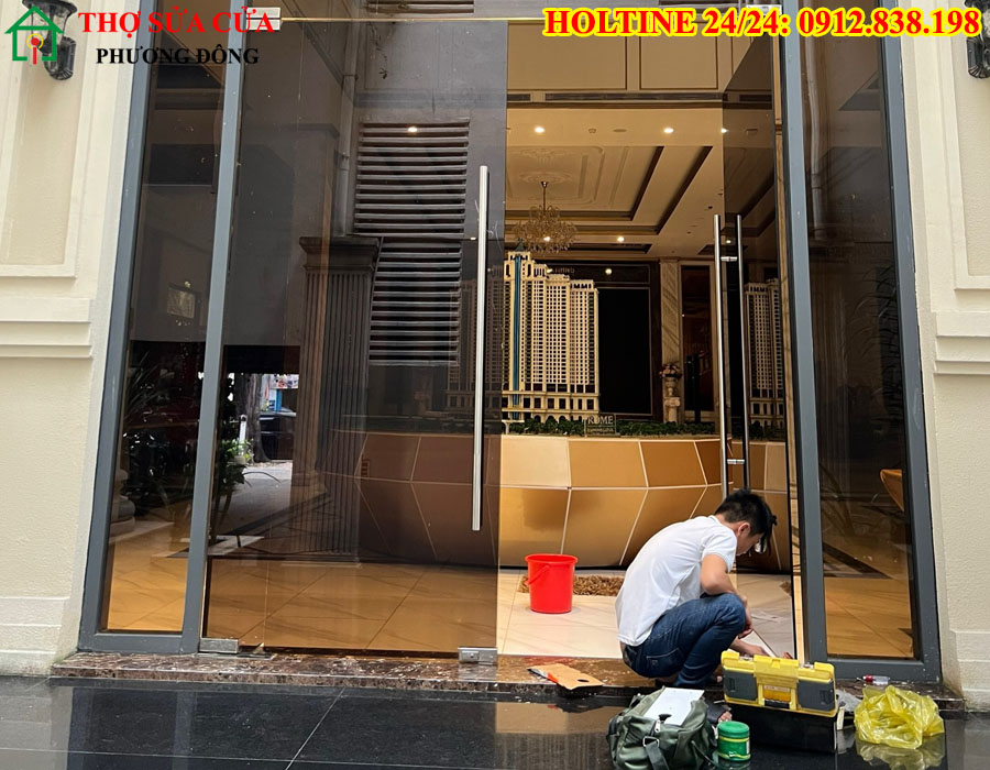 Sửa cửa cuốn tại phường Thông Tây Hội