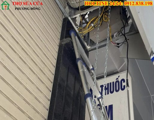 Sửa cửa cuốn tại phường Thuận Giao