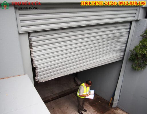 Sửa cửa cuốn tại phường Trạm Lộ