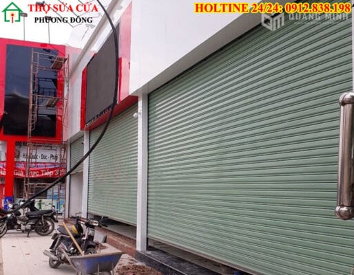 Sửa cửa cuốn tại phường Trấn Biên