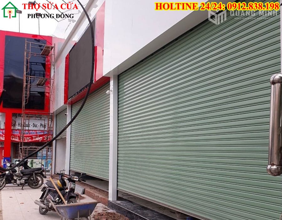 Sửa cửa cuốn tại phường Trấn Biên