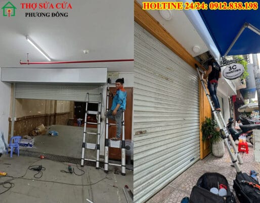 Sửa cửa cuốn tại phường Trần Hưng Đạo
